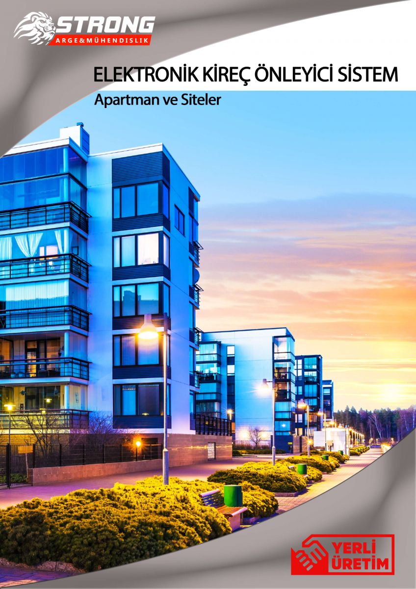 apartman ve sitelerde elektronik kireç önleyici sistem kullanımı