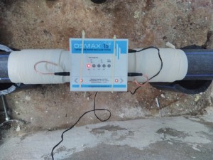 Yüksek Kapasiteli Elektronik Kireç Önleyici